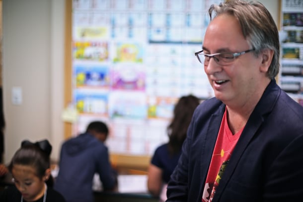 Brashear Elementary 2nd Graders Visit Istation